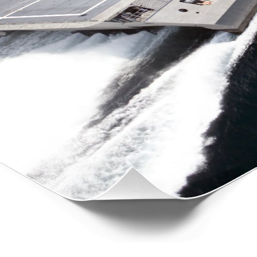 Küstenschiff Independence Fotodruck (Ecke)