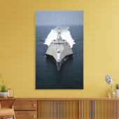 Küstenschiff Independence Leinwanddruck (Insitu (Wohnzimmer))