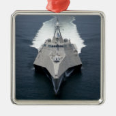 Küstenschiff Independence Ornament Aus Metall (Vorne)