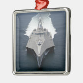 Küstenschiff Independence Ornament Aus Metall (Links)