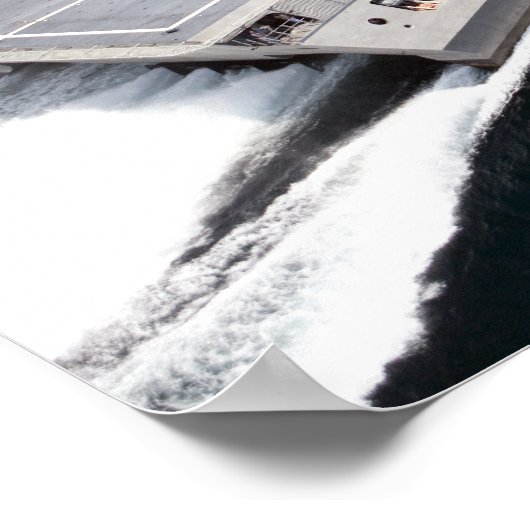 Küstenschiff Independence Poster (Ecke)