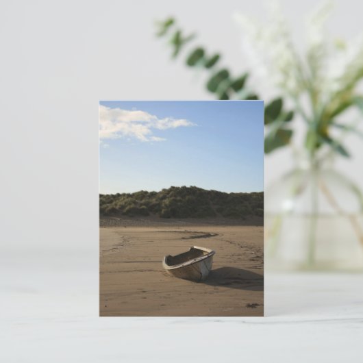 Küstenschiff Postkarte (Stehend Vorderseite)