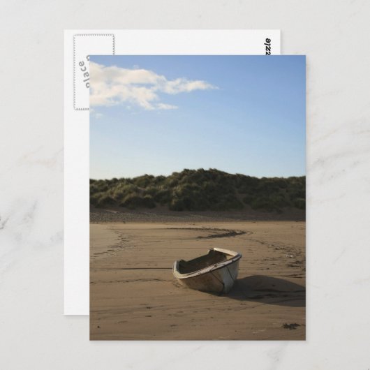 Küstenschiff Postkarte (Vorne/Hinten)