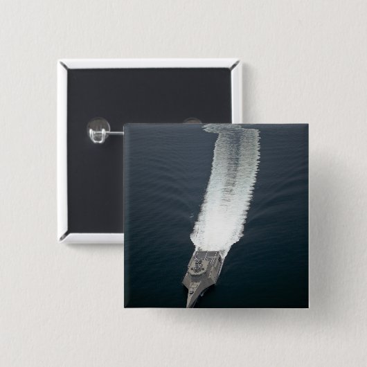 Küstenschiff Unabhängigkeit 2 Button (Vorne & Hinten)