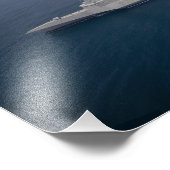 Küstenschiff Unabhängigkeit 2 Fotodruck (Ecke)