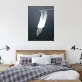 Küstenschiff Unabhängigkeit 2 Leinwanddruck (Insitu (Schlafzimmer))