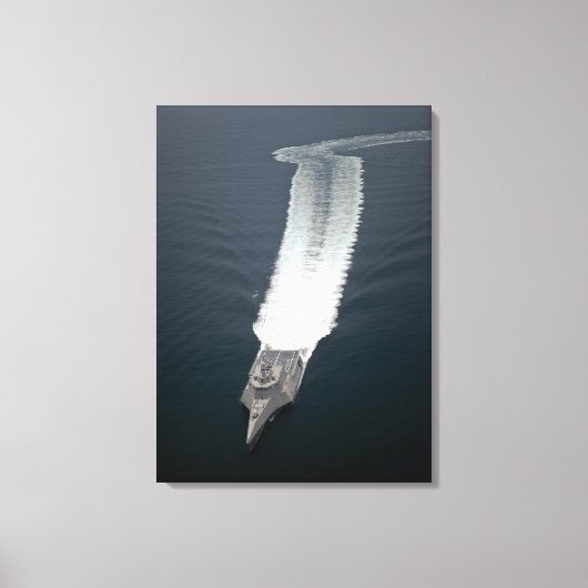 Küstenschiff Unabhängigkeit 2 Leinwanddruck (Vorderseite)