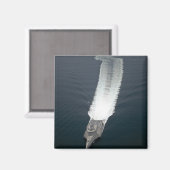 Küstenschiff Unabhängigkeit 2 Magnet (Vorderseite/Rückseite)