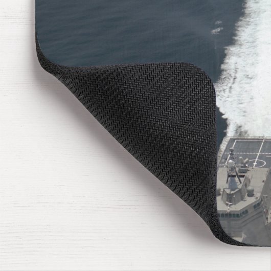 Küstenschiff Unabhängigkeit 2 Mousepad (Ecke)