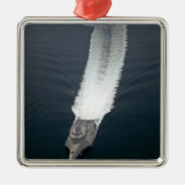 Küstenschiff Unabhängigkeit 2 Ornament Aus Metall (Vorne)