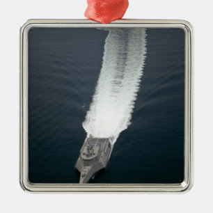 Küstenschiff Unabhängigkeit 2 Ornament Aus Metall