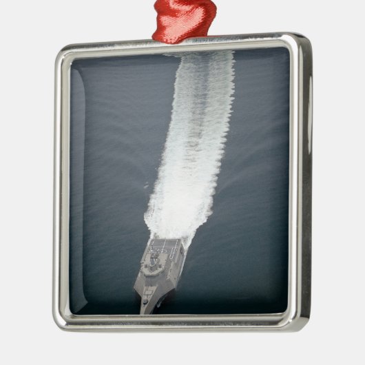 Küstenschiff Unabhängigkeit 2 Ornament Aus Metall (Links)