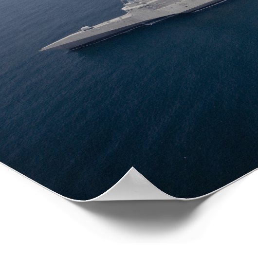 Küstenschiff Unabhängigkeit 2 Poster (Ecke)