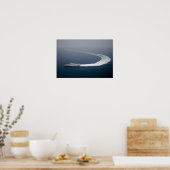 Küstenschiff Unabhängigkeit 2 Poster (Küche)