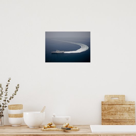 Küstenschiff Unabhängigkeit 2 Poster (Küche)