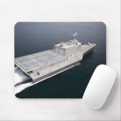 Küstenschiff Unabhängigkeit 3 Mousepad (Mit Mouse)