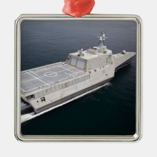 Küstenschiff Unabhängigkeit 3 Ornament Aus Metall