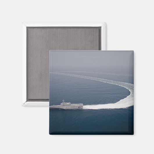 Küstenschiff Unabhängigkeit 4 Magnet (Vorderseite/Rückseite)