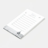 Küstenschiff zu erledigen post-it klebezettel (angewinkelt)