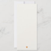 Küstenschiffe im Hafen Seascape Hochzeitskarte Einladung (Rückseite)