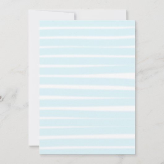 Küstenschifffahrt Elegant 50. Geburtstag Einladung (Rückseite)