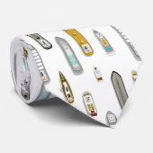 Küstenschifffahrt JE Farbe auf dem Fluss Krawatte (Gerollt)