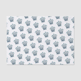 Küstenschildkröte Seidenpapier