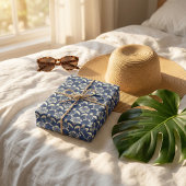 Küstenschildkröten-Muster: Dekorative Kunst im Oze Geschenkpapier