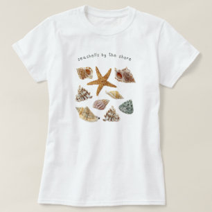 Küstenschnecken Ästhetik T-Shirt