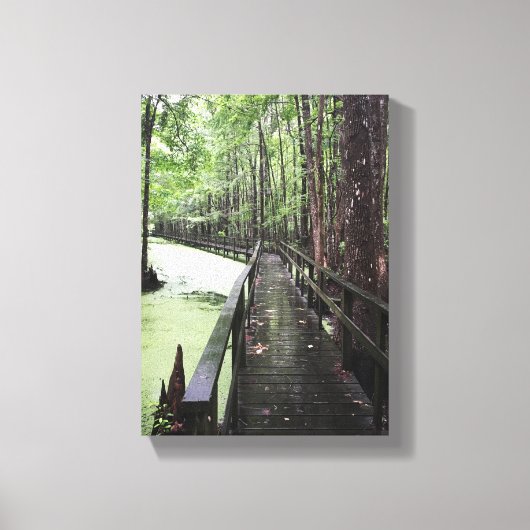 Küstenschutzgebiet Leinwanddruck (Vorderseite)