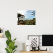 Küstenschutzgebiet Poster (Heimbüro)