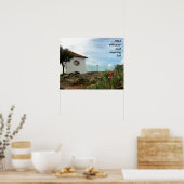 Küstenschutzgebiet Poster (Küche)