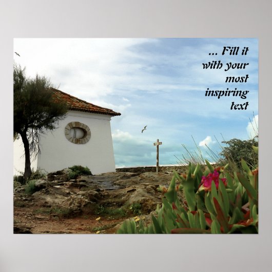 Küstenschutzgebiet Poster (Vorne)