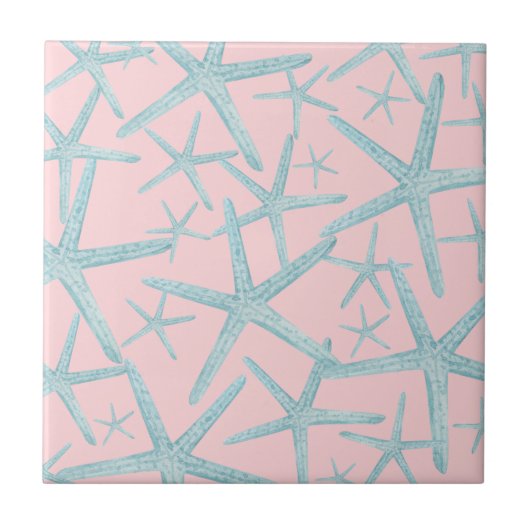 Küstenschutzmuster Fliese (Vorderseite)