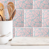 Küstenschutzmuster Fliese