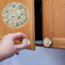 Küstenseashells Keramikknauf