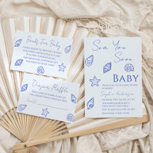 Küstensee bald Baby Shower Bücher für Baby