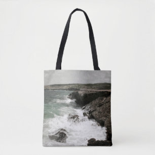Küstenseitige brechende Wellen Tasche