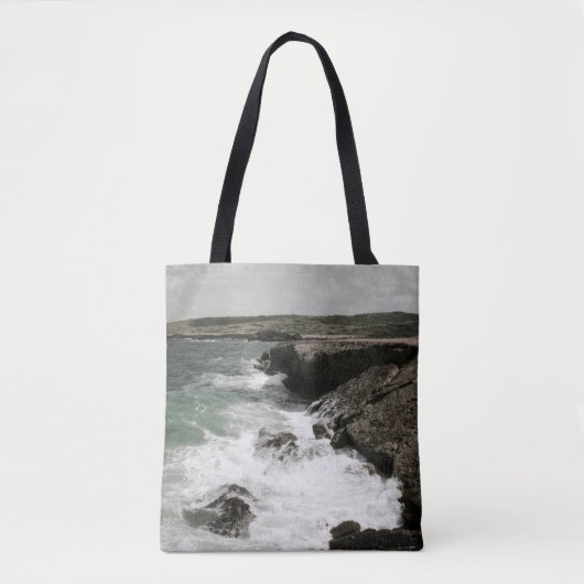 Küstenseitige brechende Wellen Tasche (Vorderseite)