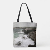 Küstenseitige brechende Wellen Tasche (Rückseite)
