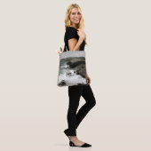 Küstenseitige brechende Wellen Tasche (Am Model)