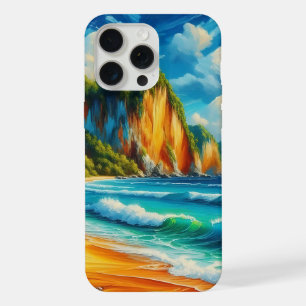Küstenserentität Majestätische Klippen und ruhige  iPhone 15 Pro Max Hülle