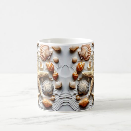 " KÜSTENSERENZ " KAFFEETASSE (Mittel)