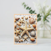 " KÜSTENSERENZ " POSTKARTE (Stehend Vorderseite)
