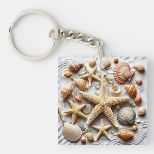 " KÜSTENSERENZ " SCHLÜSSELANHÄNGER (Vorderseite)