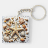 " KÜSTENSERENZ " SCHLÜSSELANHÄNGER (Rückseite)