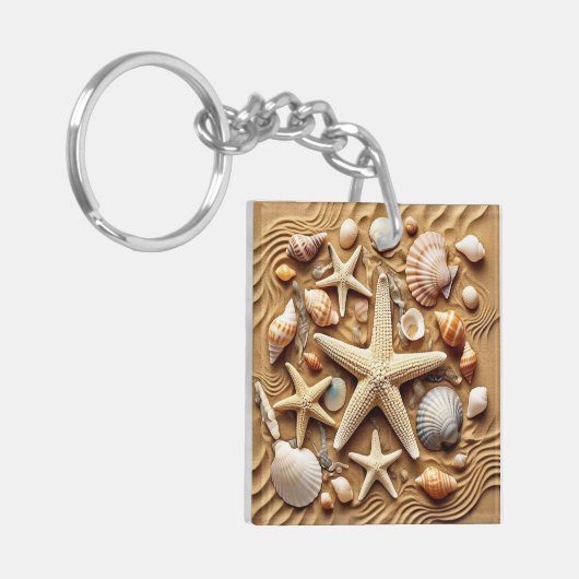 " KÜSTENSERENZ " SCHLÜSSELANHÄNGER (Vorderseite links)