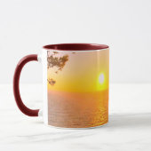 Küstensicht, Abend leichte Tasse (Links)