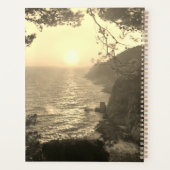 Küstensicht, Abend Planer (Rückseite)