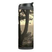 Küstensicht, Abend Thermosbecher (Nach links gedreht)